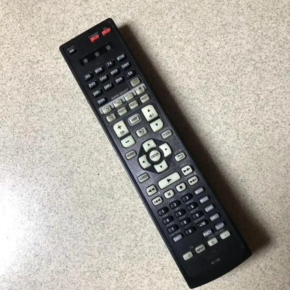 CN-KESI подходит оригинальные RC-1156 для DENON AVR-3312 AVR-1912 AVR-2112 AVR-2312 усилитель мощности с дистанционным управлением