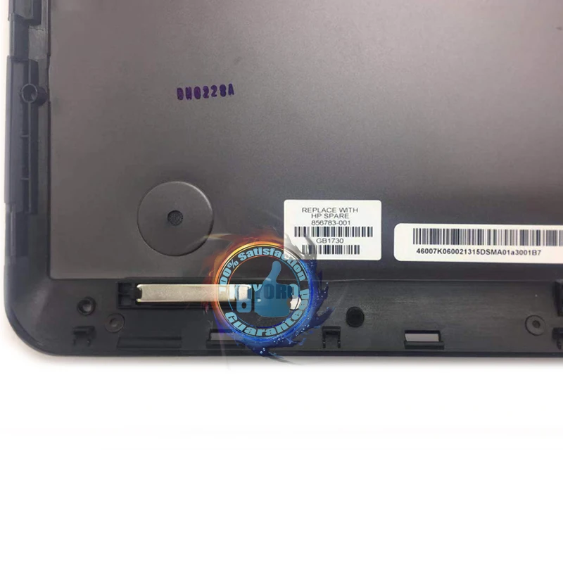 Loptop Нижний Базовый чехол новый для Hp ENVY 15 X360 M6 AQ 005DX AR 004DX 856783 001 черный|Сумки и чехлы