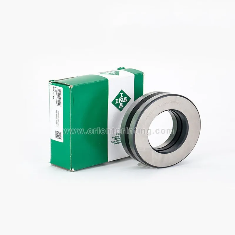 

89312-TV Ina Thrust Roller Bearing 60x110x30mm Offset Machine Parts