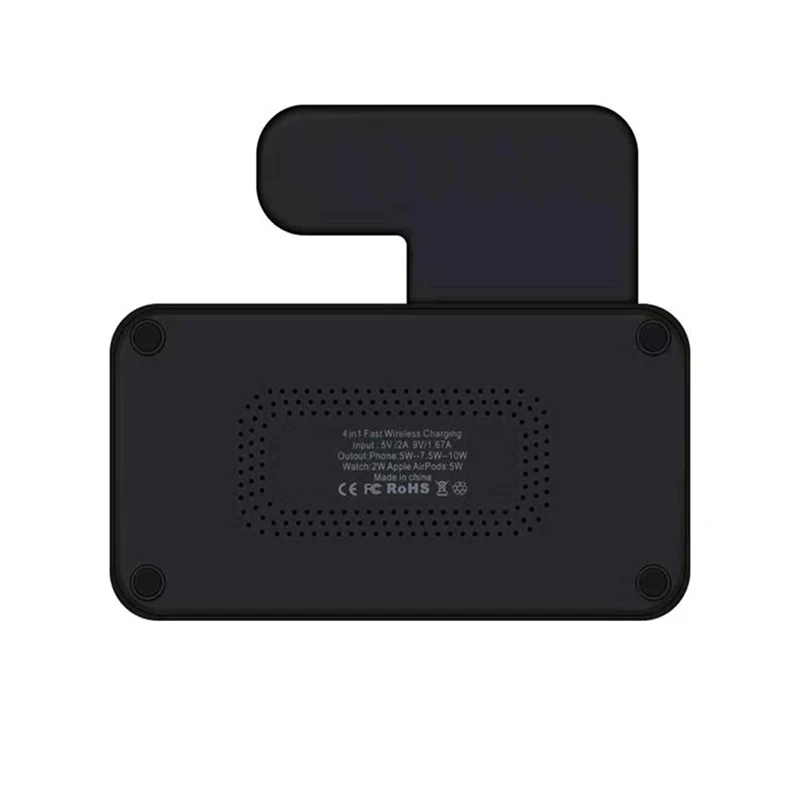 3 in 1 fast wireless chargers for apple docking station induction charger for apple watch airpods iphone 11 12 13 pro max free global shipping