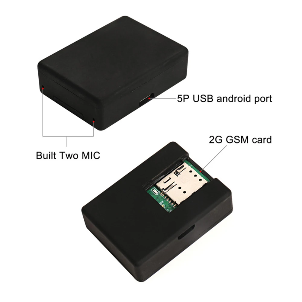 Upgrade N9+ GPS Tracker 2g GSM Device Monitor Car Locator Audio Voice With Sound Alarm Anti-theft Tracking | Электроника