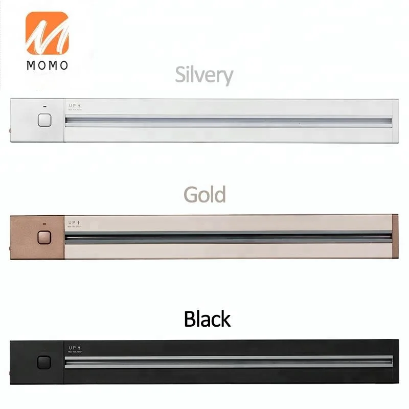 

2019 new track railway hidden kitchen socket mobile rotating embedded plug converter socket home office use