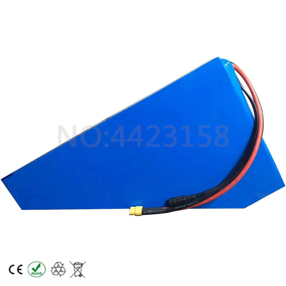 Аккумуляторная батарея для электрического велосипеда 48 в 2000 Вт 25 Ач В 20