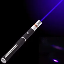 Pointeur de visée Laser 5MW, stylo de lumière Laser à haute puissance vert bleu rouge 405nm 530nm 650nm