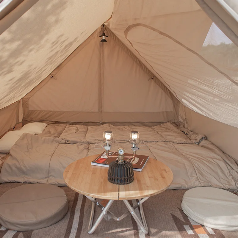 Online Naturehike Verlängern 4,8 2Person Große Bereich Outdoor Wasserdicht Sun Shelter Wandern Reisen Baumwolle Zelt NH20ZP011