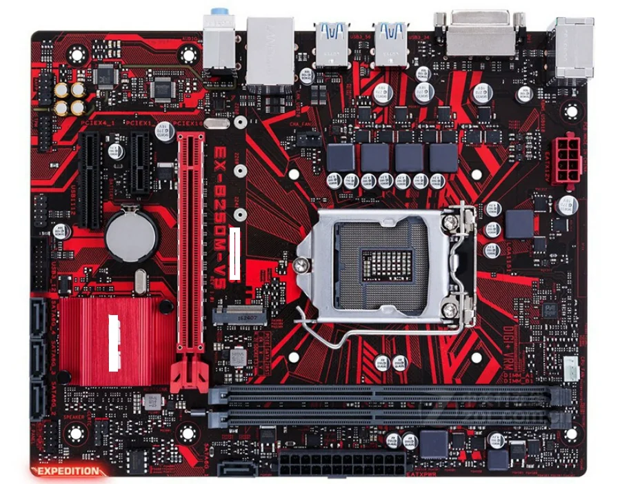 

Б/у материнская плата для настольного ПК, материнская плата для телефона intel DDR4 LGA 1151 32 Гб USB3 .0 SATA3.0 B250