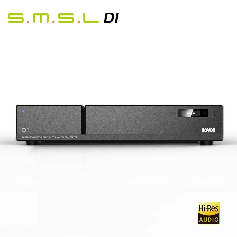 Цифровой декодер SMSL VMV D1 аналоговый аудио конвертер PCM 768 кГц/32 бит DSD64 512