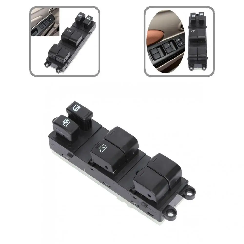 

Lightweight Durable Sensitive Power Window Switch 25401-2FJ0B Sturdy Window Control Switch Portable