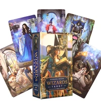 wizards oracle cards deck with pdf guidebook starseed golden art nauveau tarot table game smith sexual magic angel answers