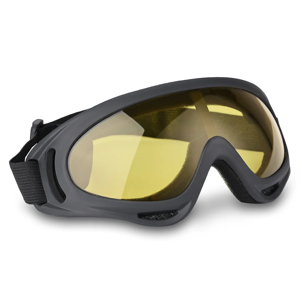 C-yellow lens Zacro лыжные очки 5 цветов сноуборд горные лыжные очки снегоход зимние спортивные Gogle снежные очки - Цвет: C-yellow lens