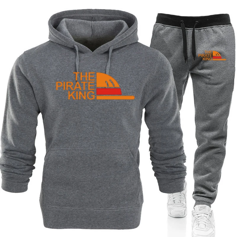 

Men's /Women Sets Hoodies+Pants Hooded Sweatshirt Sweatpants Fashion Slim Fit Men Set Hoodie Pant Hip Hop Pullover Hoody