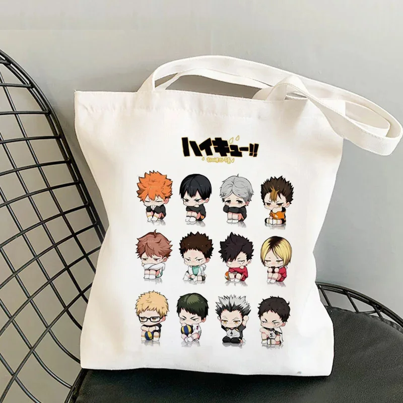 Сумка для покупок Haikyuu многоразовая сумка Сумочка продуктов | Багаж и сумки