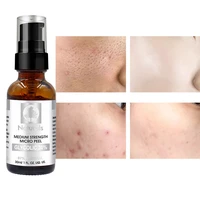 30 glycolic acid pores serum improve acne scar whitening dark spots oil control brighten skin tone anti aging reduce wrinkles