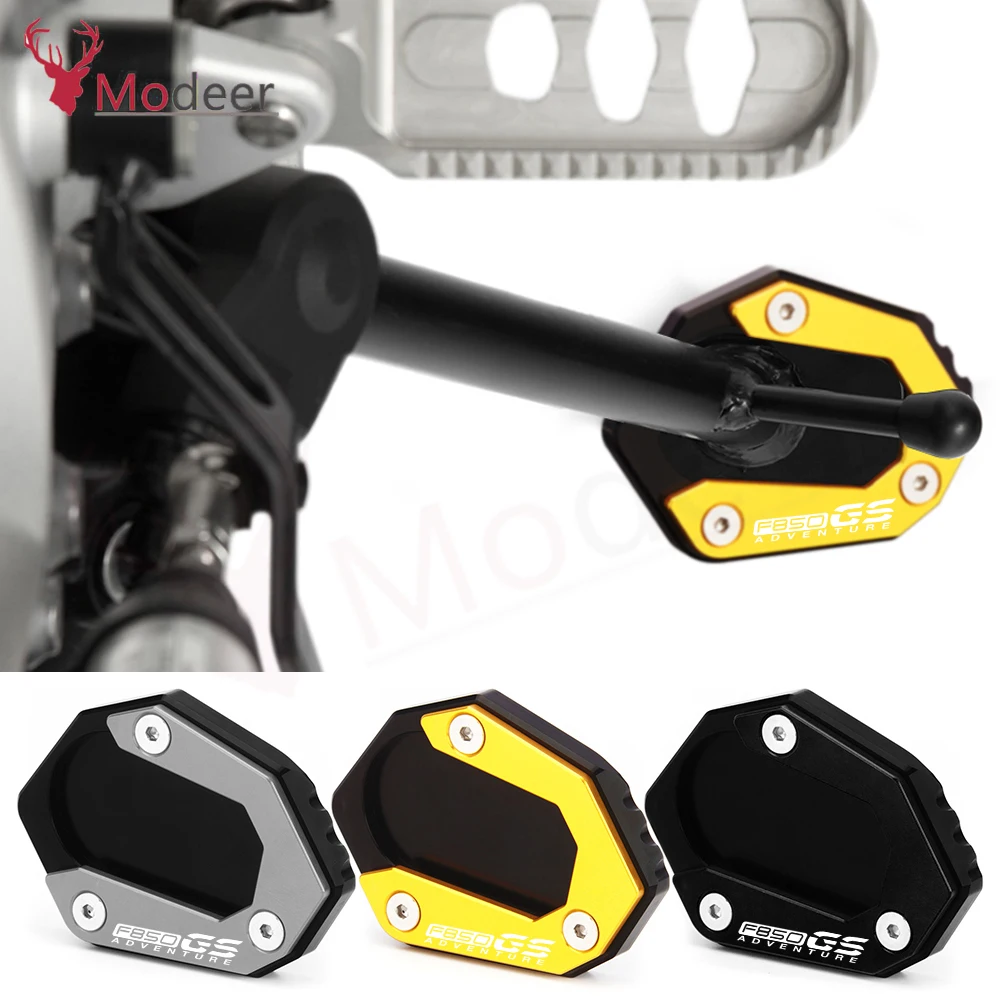

Motorcycle F850 GS Side Stand Enlarger Kickstand Plate Pad Accessories For BMW F850GS Adventure 2019 2020 2021 2022 F 850GS Adv