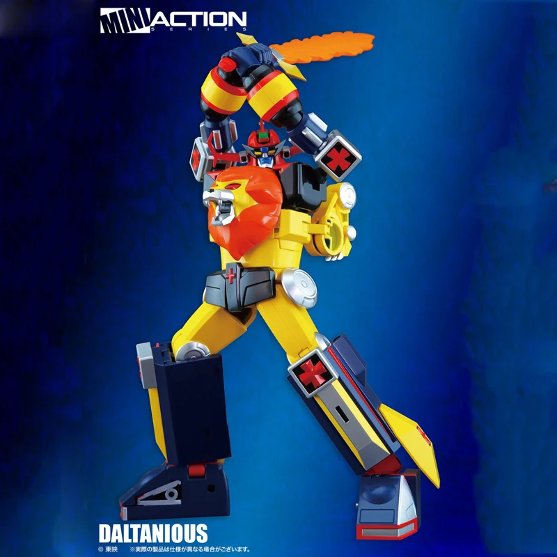 Супер электромагнитная машина Voltes V Daimos экшн-игрушки мини-серия VOLTES-V модификация