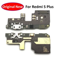 usb charging port dock charger plug connector board flex cable for xiaomi redmi 5 plus sup board