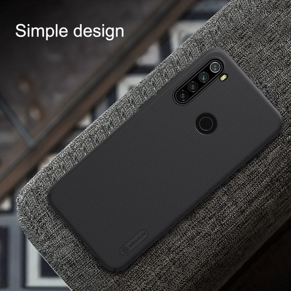 Для Xiaomi Redmi Note 8T 8 7 6 5 Pro чехол Nillkin суперматовая защитная задняя крышка для Xiaomi Redmi Note 8T 8 7 6 5 Pro 4X чехол