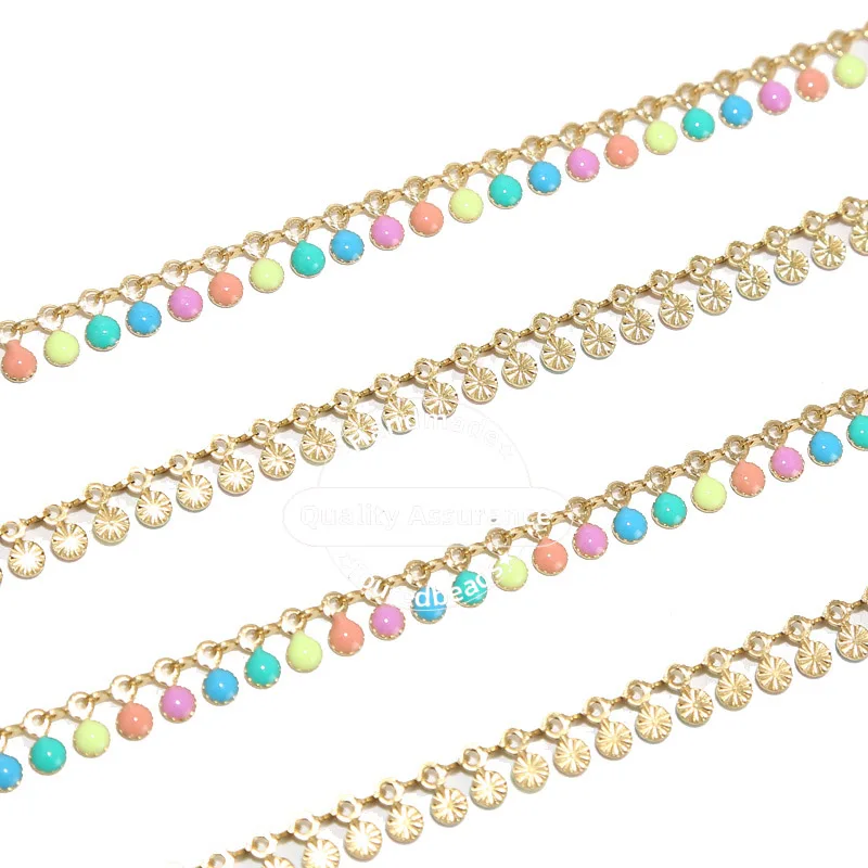 Цепочка Женская из нержавеющей стали ожерелье браслет на ногу ювелирное изделие