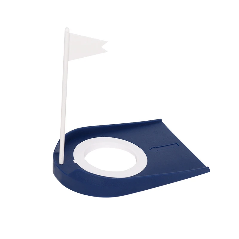 

New-Golf Putter Disc Available Horseshoe Practice with Small Flag Golf Practice Part Accessories Equipment Outdoor Sports