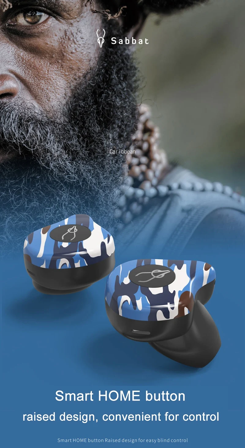 Sabbat X12 IPX5 водонепроницаемые обновленные TWS наушники беспроводные наушники Bluetooth 5,0 поддержка Aptx32h время воспроизведения для iPhone samsung