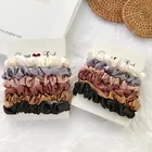 Резинки для волос женские, бархатные, 36 шт.набор