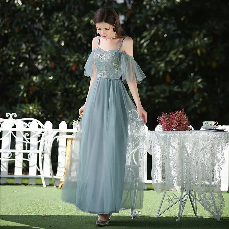 Сексуальное платье для выпускного вечера свадебное гостей длинное свадебной