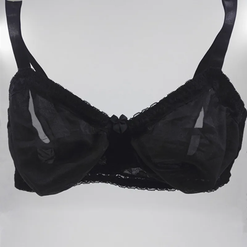 Сексуальный кружевной силиконовый бюстгальтер для трансвестита искусственные