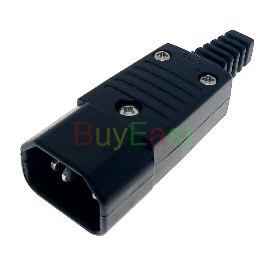 (Упаковка 5) штепсельная вилка IEC C14 сделай сам переключаемый блок питания