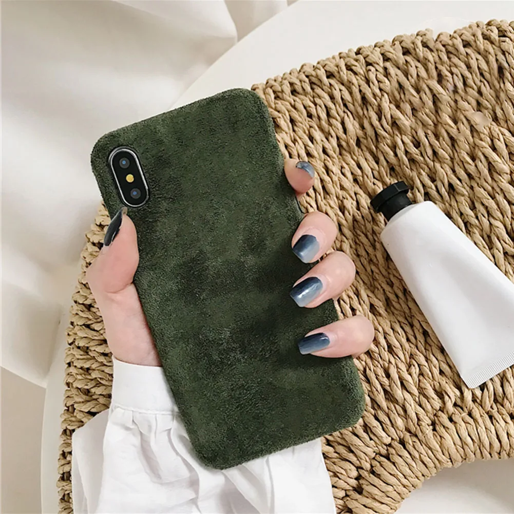 Slim Non Slip Back Cover Soft TPU Accessories Wear Resistant Protective Phone Case Wrap Replacement Matte Shockproof For IPhone |