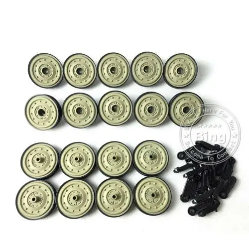 

Heng Long 1/16 German King Tiger RC Tank 3888 3888A Plastic Road Wheels TH00402-SMT4