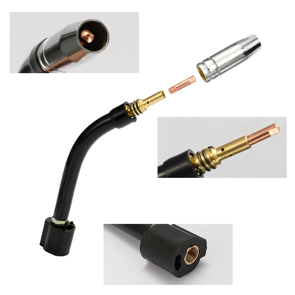 24 шт. Сварочная фонарь модель AK расходные материалы электроды защитная крышка