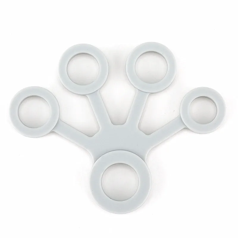 1PC Silicone Finger Strength Exerciser Ring Gripper Fitness Extension Grip Training | Спорт и развлечения
