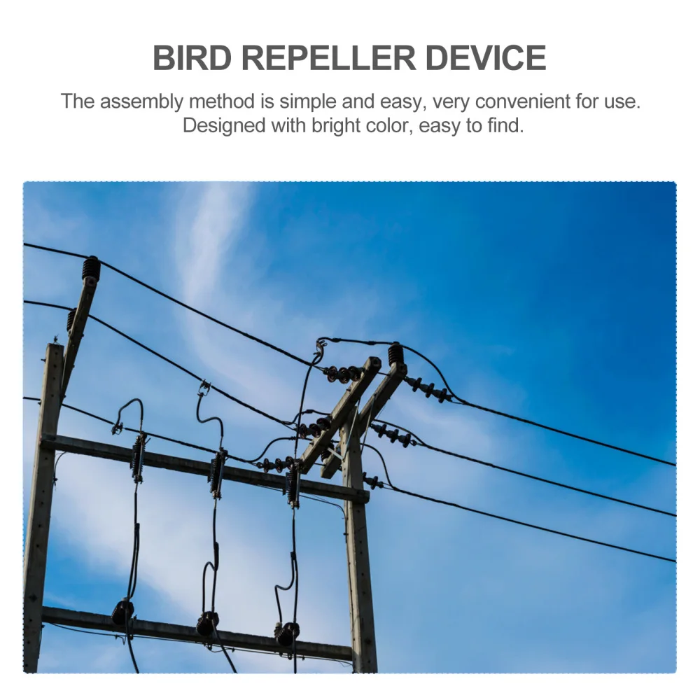 

Reflective Windmill Pinwheel Bird Repellent Control Scare Device for Garden Farm