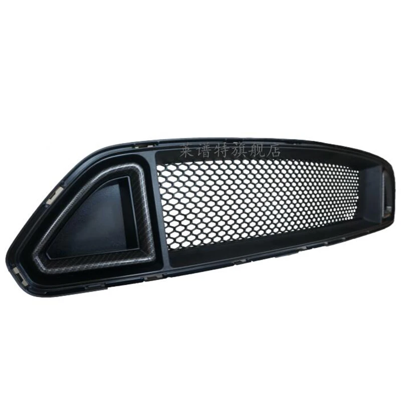 Для Ford Mustang углеродное волокно модифицированный RTR стиль передний бампер решетка