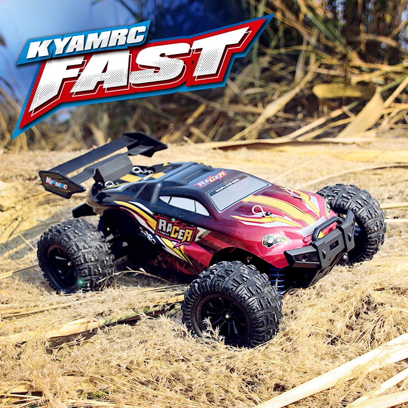 

KYAMRC 2819A/2818 1:18 All Terrain 4WD Off-Road Remote Control Crawler Truck 2.4GHz 35KM/H High Speed Racing Car