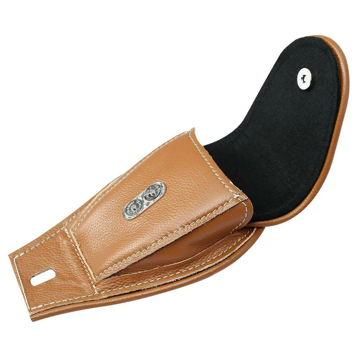 Кожаная Мотоциклетная сумка-чехол для индийского вождения классический