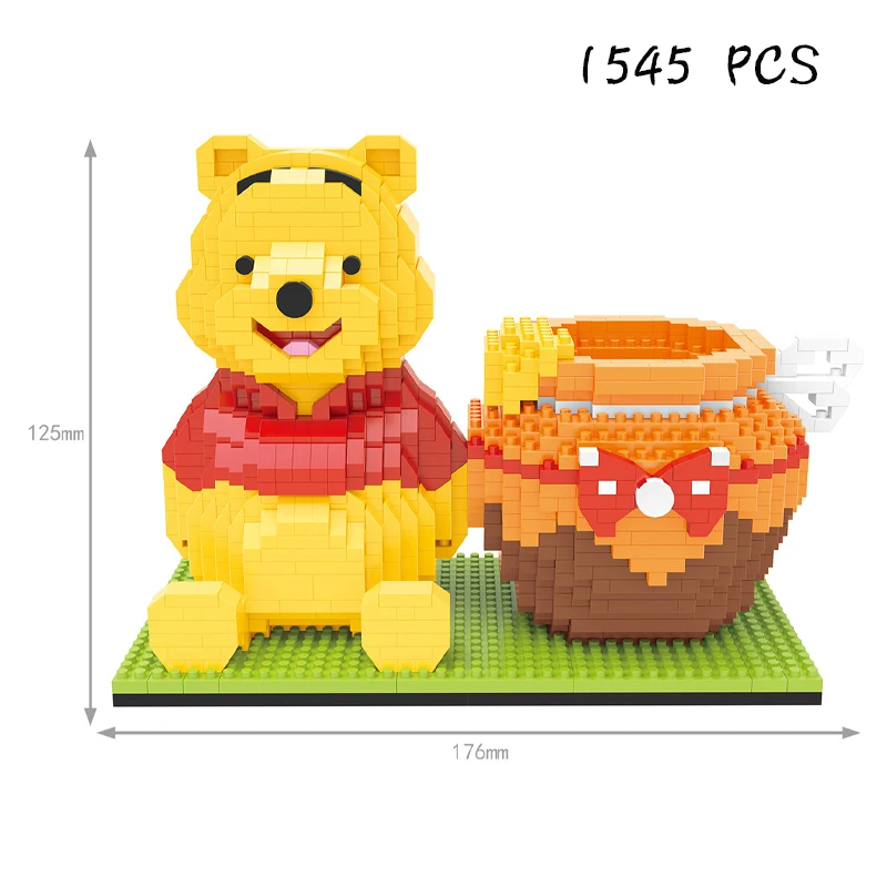 Новая серия Disney Винни-Пух красный медведь белый кролик держатель для ручек