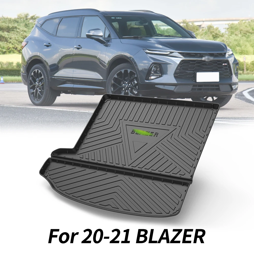 

For Chevrolet MALIBU-XL TRAIL BLAZE EQUINOX SAIL TPE Rubber Cargo Liner Trunk Storage Seats Waterproof Protective Floor Mats