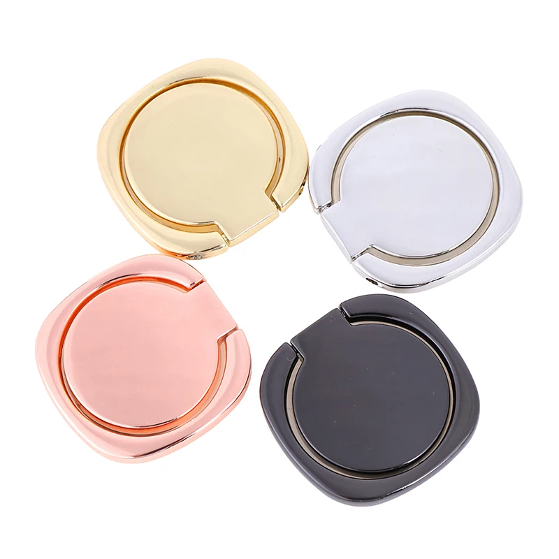 360 градусов общий телефон палец кольцо держатель Стенд роскошный металлический