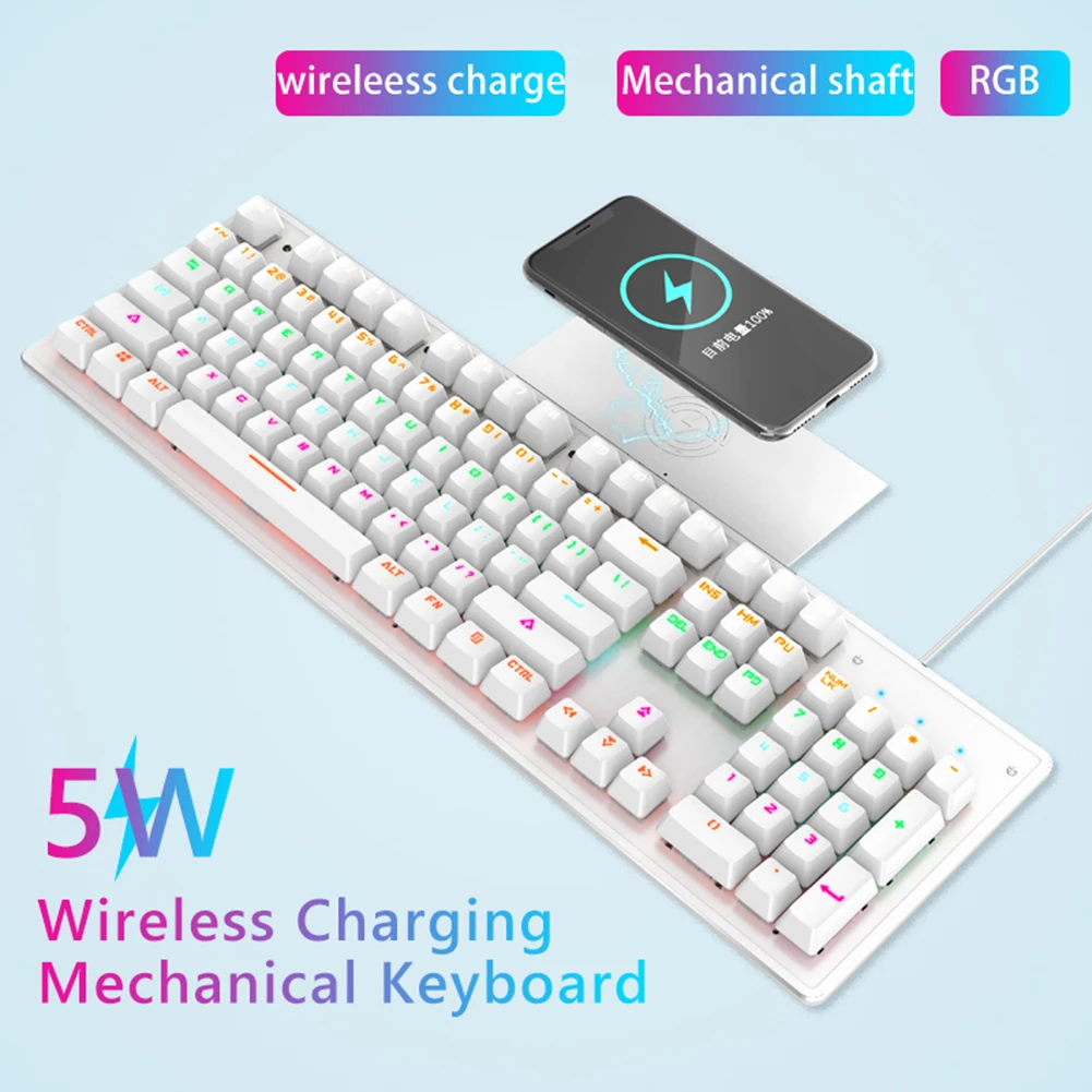 

Механическая клавиатура USB 104, 12 Мбит/с