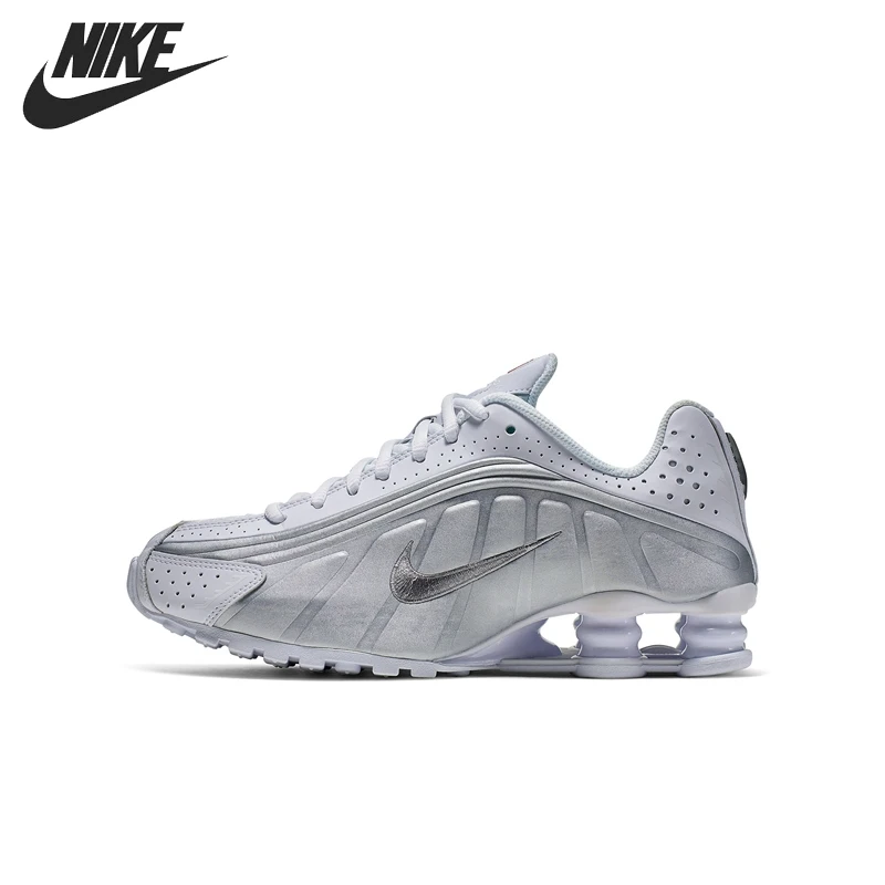 Новое поступление оригинальных детских кроссовок NIKE SHOX R4 (GS)|Обувь для катания на
