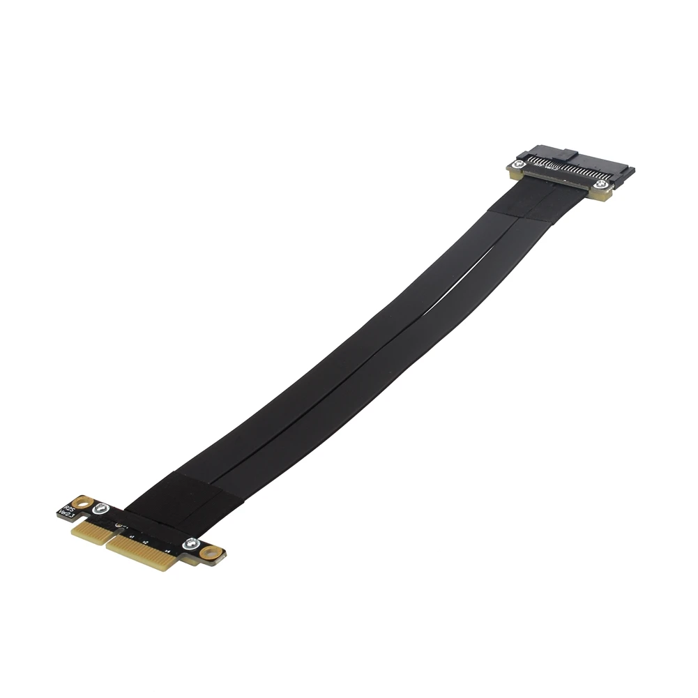 U.2 NVMe SSD PCI E 3 0 X4 SFF 8639 PCIe Чиа горно Удлинительный кабель для передачи данных высока