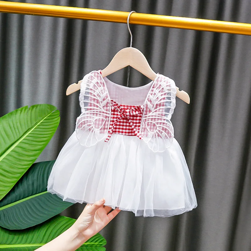 

Girl Dress 2020 New Baby Dresses Pattern Print Birthday Dress Female Baby Summer Clothes Kids Girl Clothes