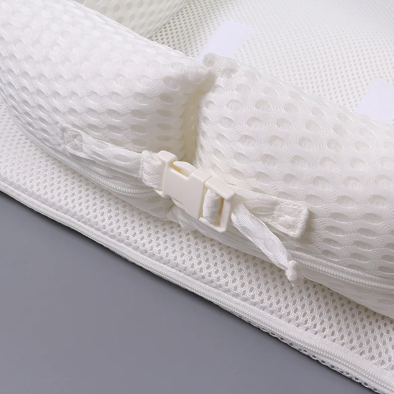 Портативная двухместная детская кроватка для новорожденных бионическая кровать