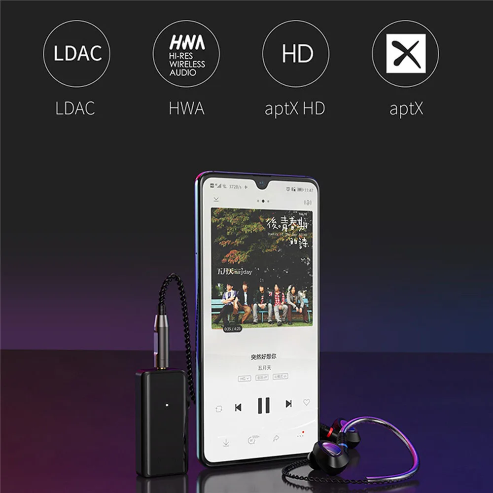 Портативный Hi-Fi-усилитель для наушников Shanling UP2 Bluetooth 5 0 поддержка LDAC/aptX HD/SBC/AAC HWA |