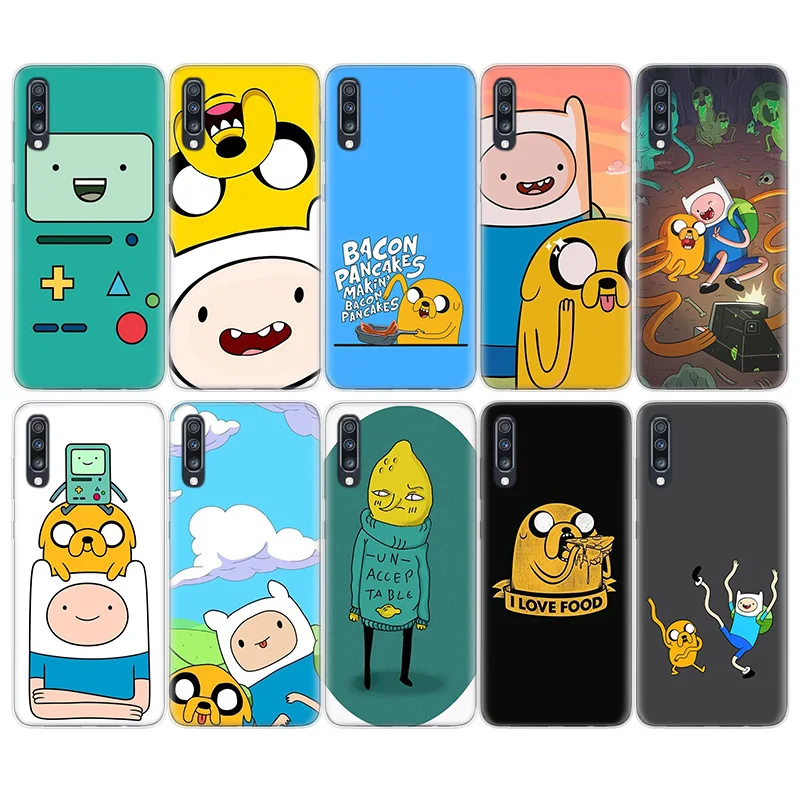 

Adventure time Riverdale TPU Silicone Case For Samsung Galaxy A51 A71 A50 A70 A20 A30 A40 A10 A20E J4 J6 A6 A8 A7 A9 2018 Cover