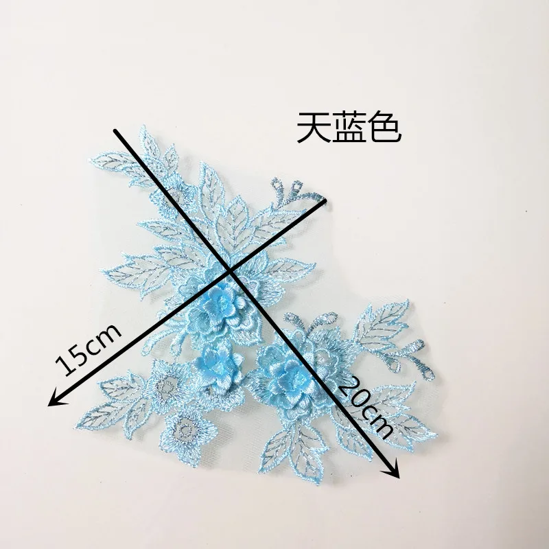 Цветные 3D стерео кружевные цветочные Переводные картинки ручная работа сделай