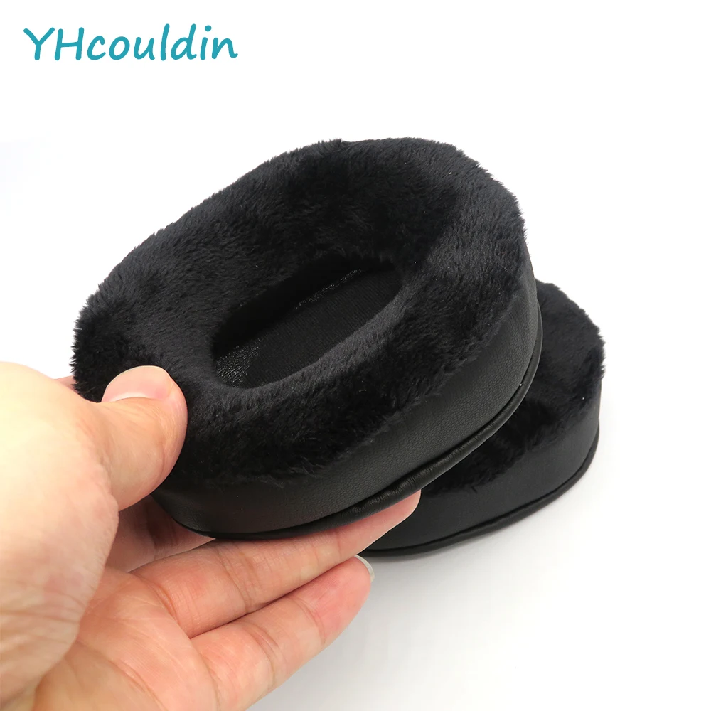 

YHcouldin Velvet Ear Pads For Audio Technica ATH SR5BK ATH-SR5BK Headphone Replacement Parts Ear Cushions