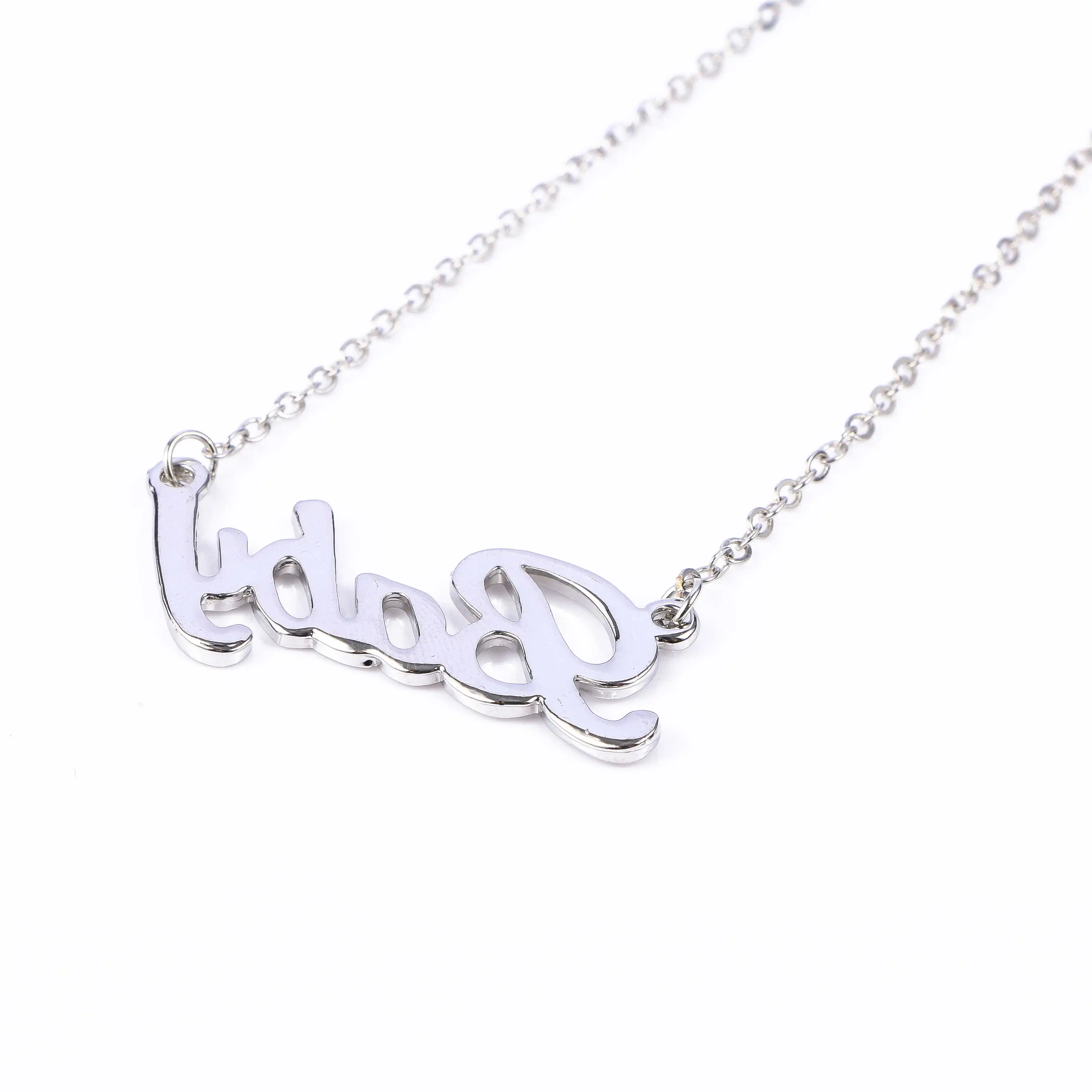 Ожерелье-чокер с подвеской в виде букв для девочек | Украшения и аксессуары