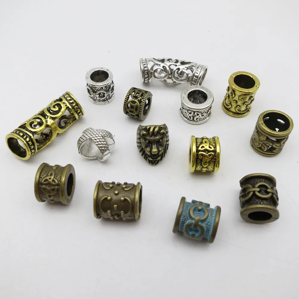 5 шт. аксессуары для мужчин и женщин разные стили коса Руна викингов борода